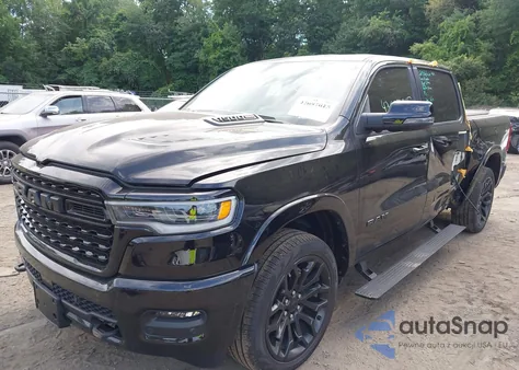 2025 Ram 1500 Limited 4X4 5'7 Box из США, поврежденный, VIN 1C6SRFHP3SN610443